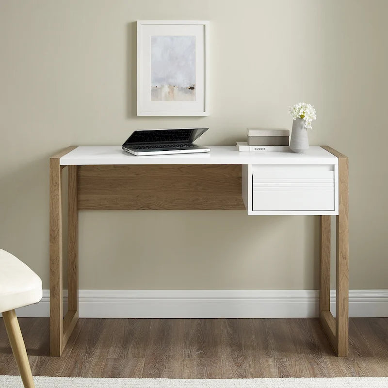 Middlebrook Two-Tone One-Drawer Writing Desk