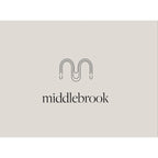 Middlebrook Two-Tone One-Drawer Writing Desk
