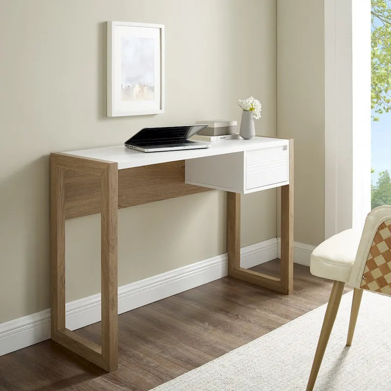 Middlebrook Two-Tone One-Drawer Writing Desk