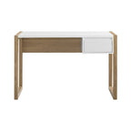 Middlebrook Two-Tone One-Drawer Writing Desk