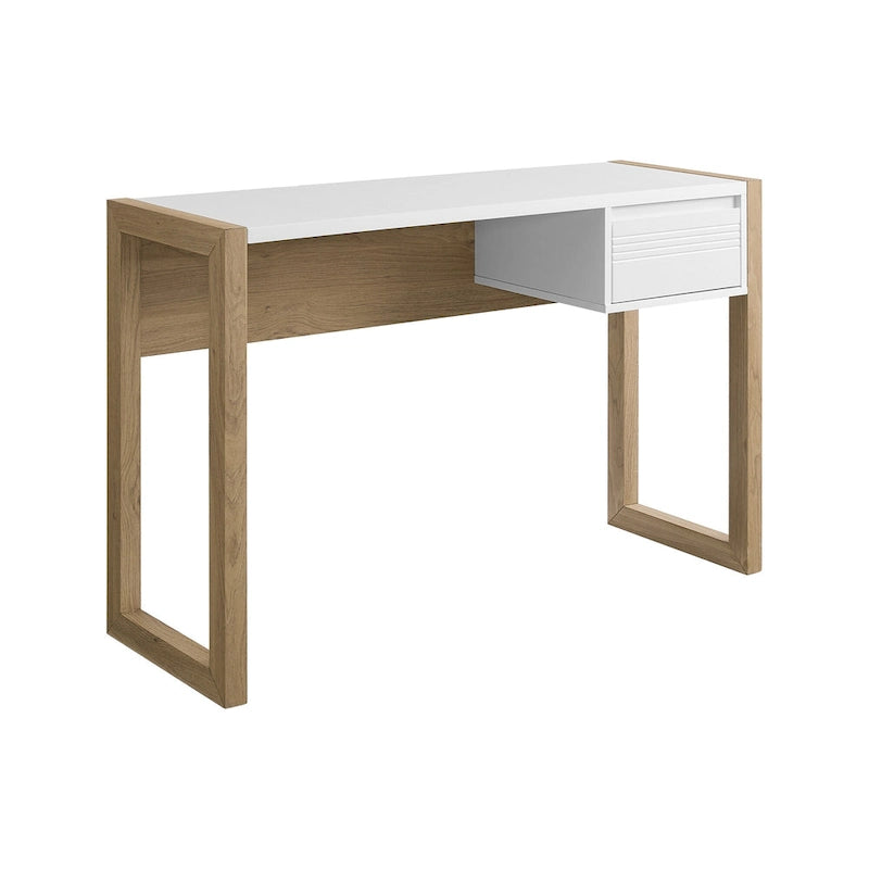 Middlebrook Two-Tone One-Drawer Writing Desk