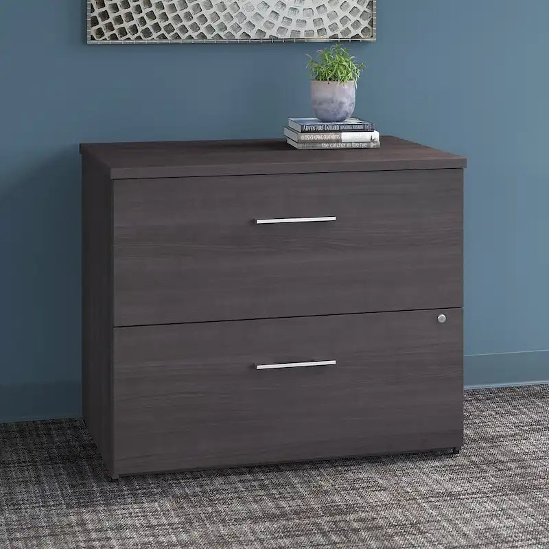 Office 500 2 Drawer Lateral File Cabinet by Bush Business Furniture