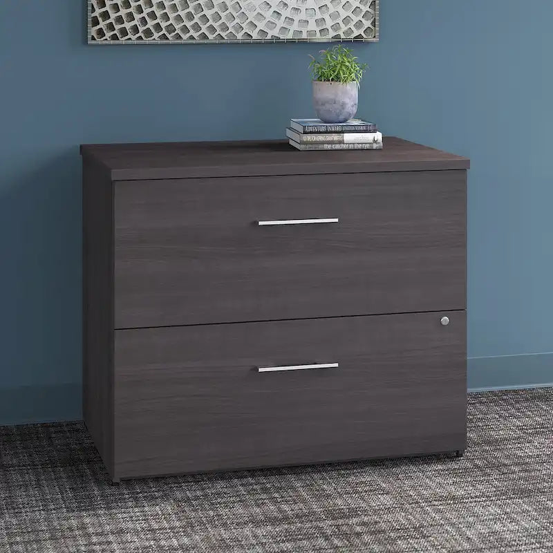 Office 500 2 Drawer Lateral File Cabinet by Bush Business Furniture