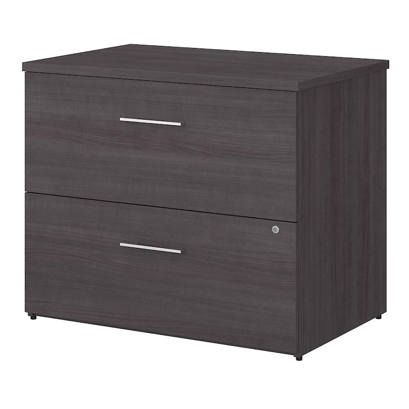 Office 500 2 Drawer Lateral File Cabinet by Bush Business Furniture