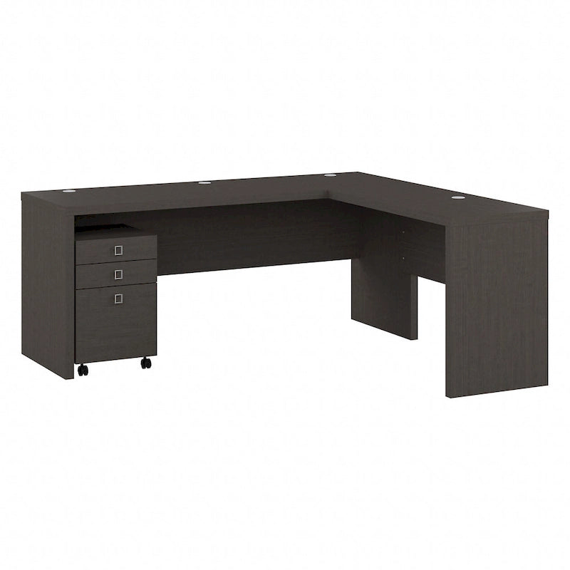 Echo 72W L Shaped Computer Desk w/ Drawers by Bush Business Furniture