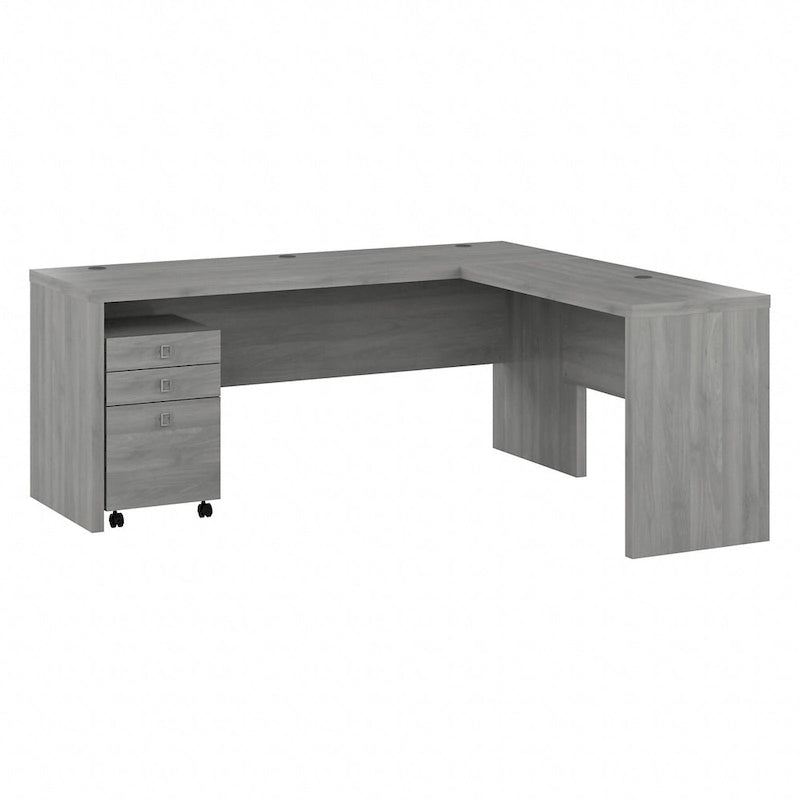 Echo 72W L Shaped Computer Desk w/ Drawers by Bush Business Furniture