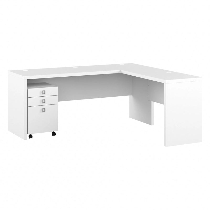 Echo 72W L Shaped Computer Desk w/ Drawers by Bush Business Furniture