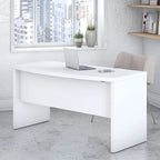 Echo 60W Bow Front Desk by Bush Business Furniture