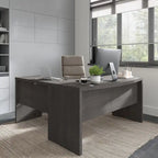 Echo 60W Bow Front Desk by Bush Business Furniture