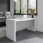 Echo 60W Bow Front Desk by Bush Business Furniture