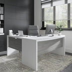 Echo 60W Bow Front Desk by Bush Business Furniture