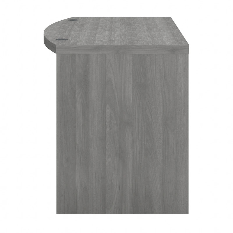 Echo 60W Bow Front Desk by Bush Business Furniture