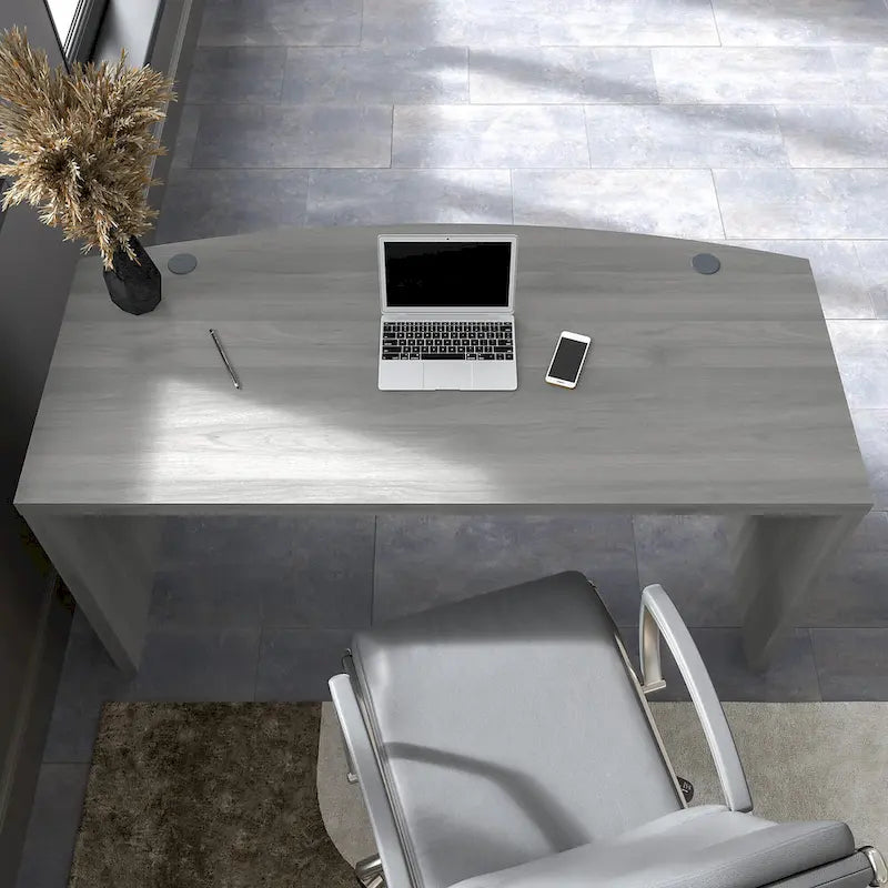 Echo 60W Bow Front Desk by Bush Business Furniture