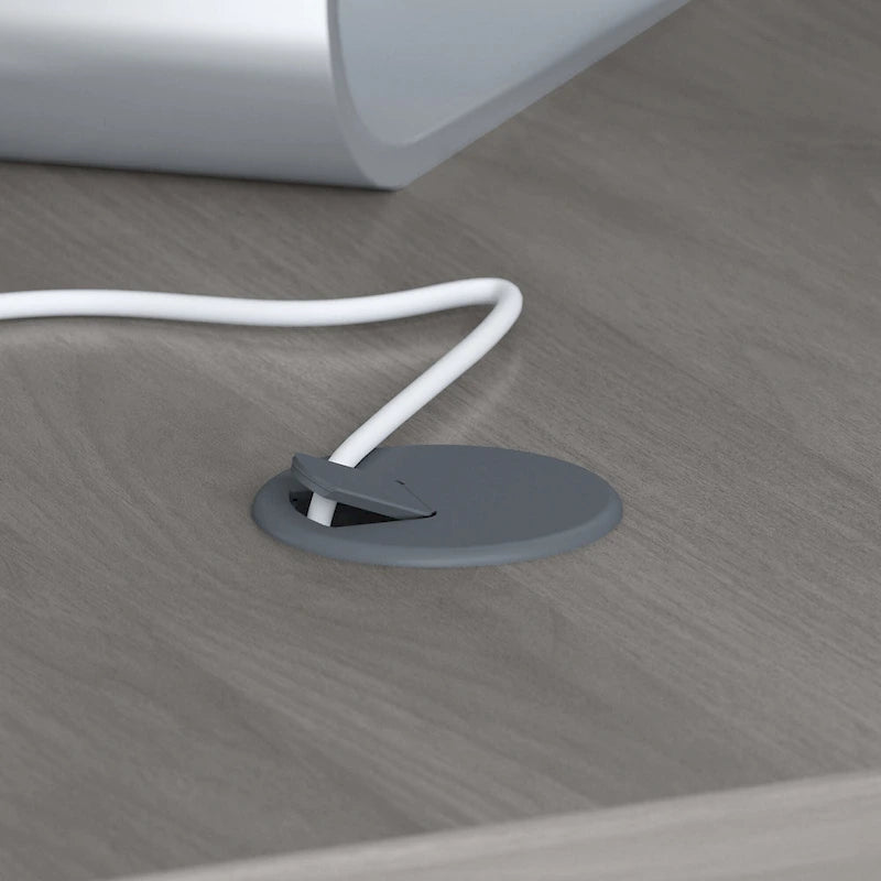 Echo 60W Bow Front Desk by Bush Business Furniture