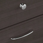 72W 3-position L-shaped Sit to Stand Desk with Hutch by Bush Furniture