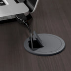 72W 3-position L-shaped Sit to Stand Desk with Hutch by Bush Furniture