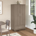 Somerset Tall Kitchen Pantry Cabinet with Drawer by Bush Furniture