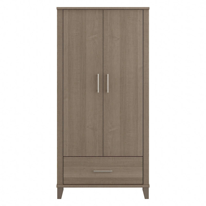 Somerset Tall Kitchen Pantry Cabinet with Drawer by Bush Furniture