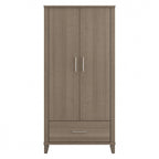 Somerset Tall Kitchen Pantry Cabinet with Drawer by Bush Furniture