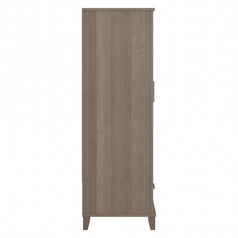 Somerset Tall Kitchen Pantry Cabinet with Drawer by Bush Furniture