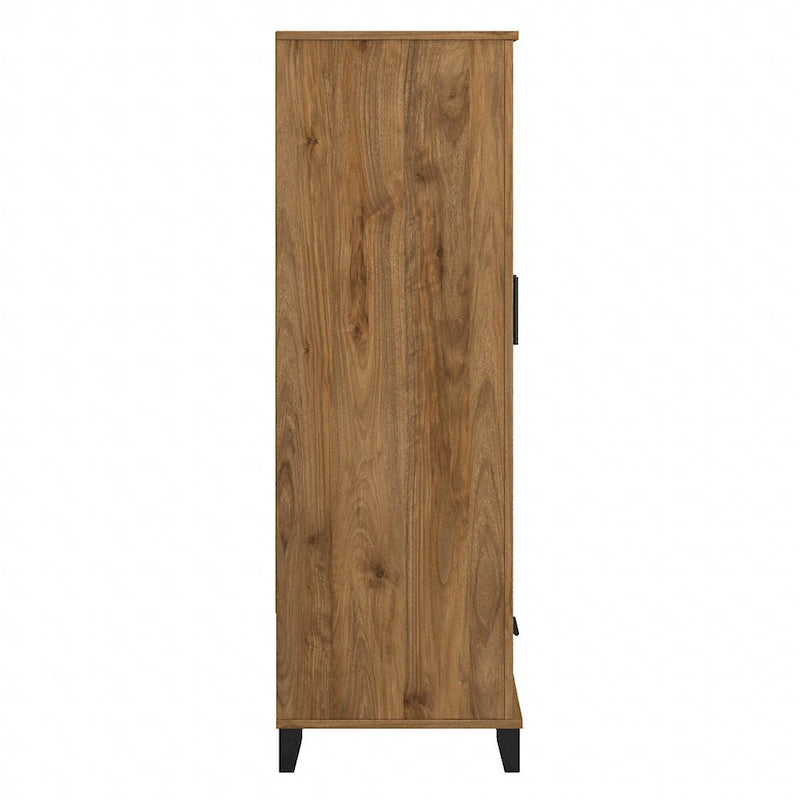 Somerset Tall Kitchen Pantry Cabinet with Drawer by Bush Furniture