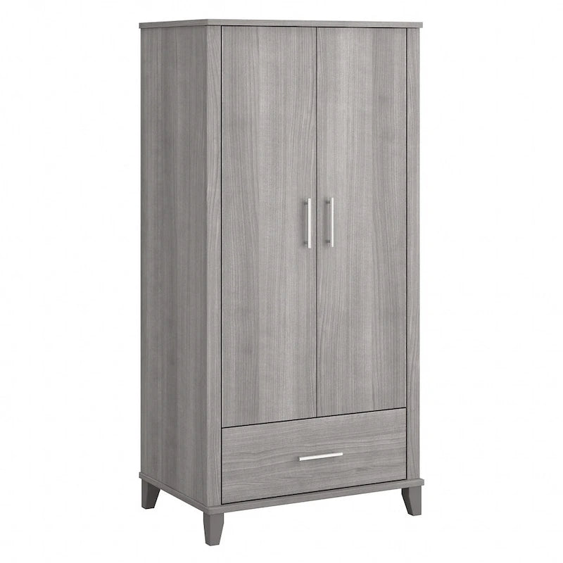 Somerset Tall Kitchen Pantry Cabinet with Drawer by Bush Furniture