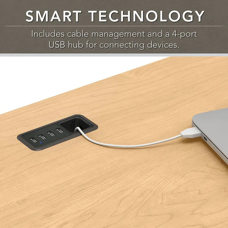 Cabot 60W L-Shaped Desk with Hutch and File Cabinet by Bush Furniture