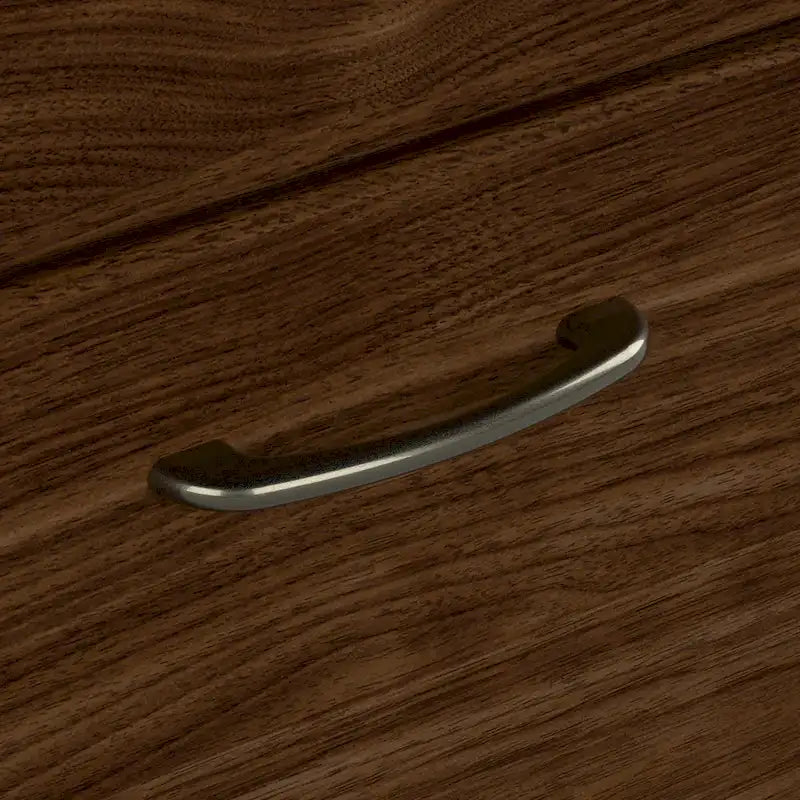 Cabot 60W L-Shaped Desk with Hutch and File Cabinet by Bush Furniture