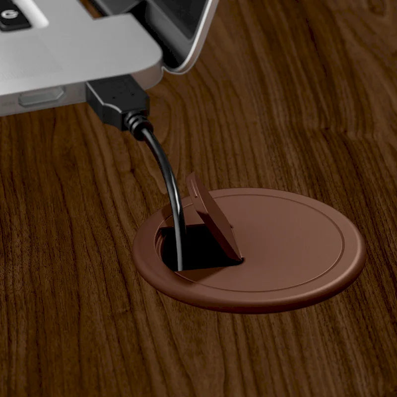 Cabot 60W L-Shaped Desk with Hutch and File Cabinet by Bush Furniture