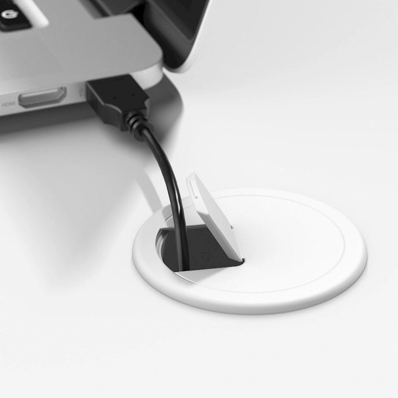 Cabot 60W L-Shaped Desk with Hutch and File Cabinet by Bush Furniture