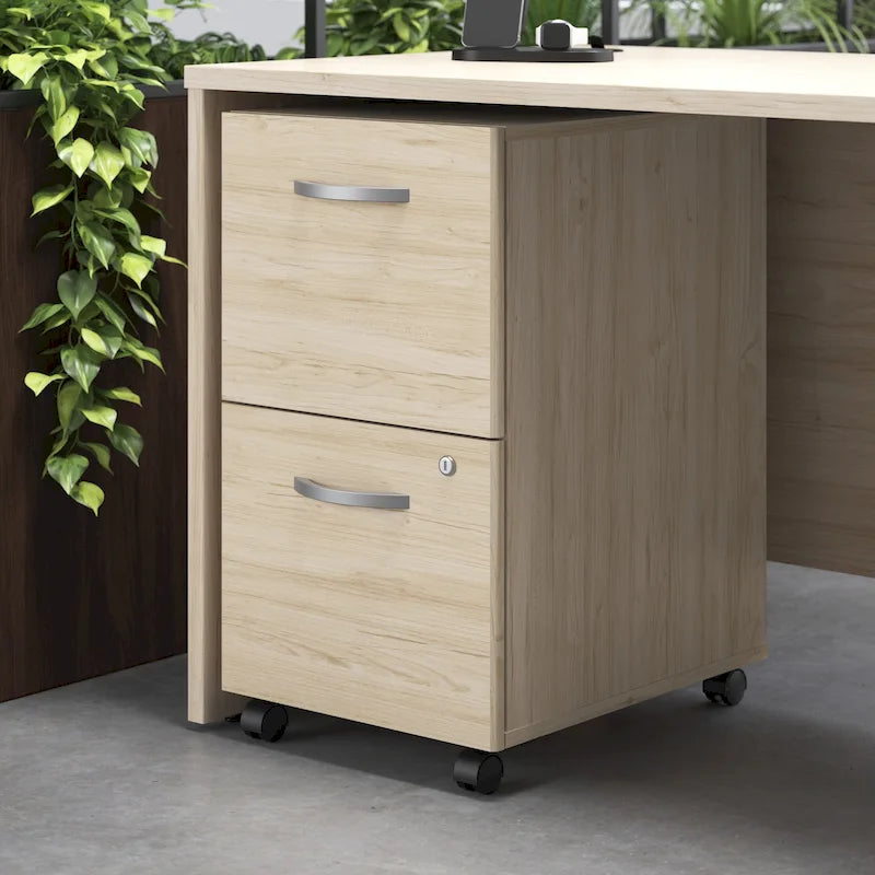 Studio C 2-drawer Mobile File Cabinet by Bush Business Furniture