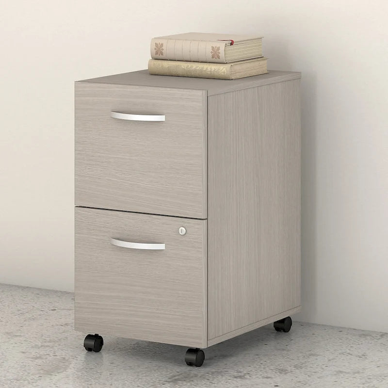 Studio C 2-drawer Mobile File Cabinet by Bush Business Furniture