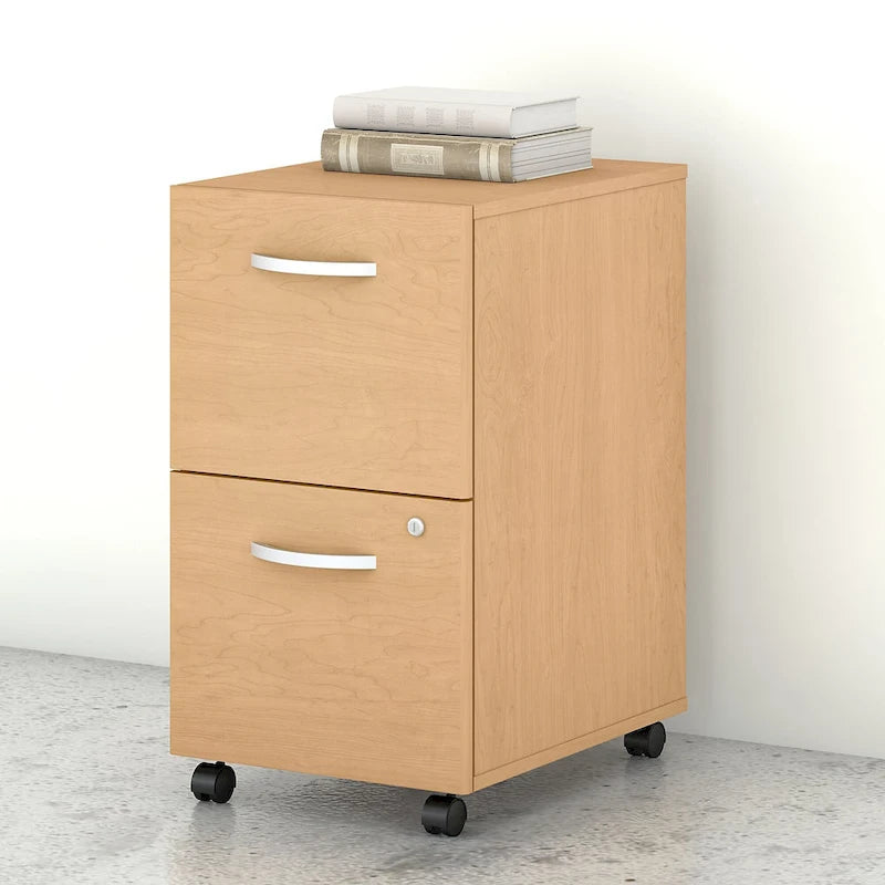 Studio C 2-drawer Mobile File Cabinet by Bush Business Furniture