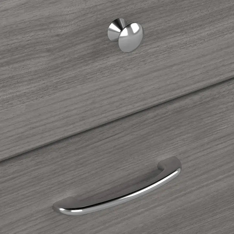 72W 3-position L-shaped Sit to Stand Desk by Bush Furniture