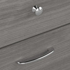 72W 3-position L-shaped Sit to Stand Desk by Bush Furniture