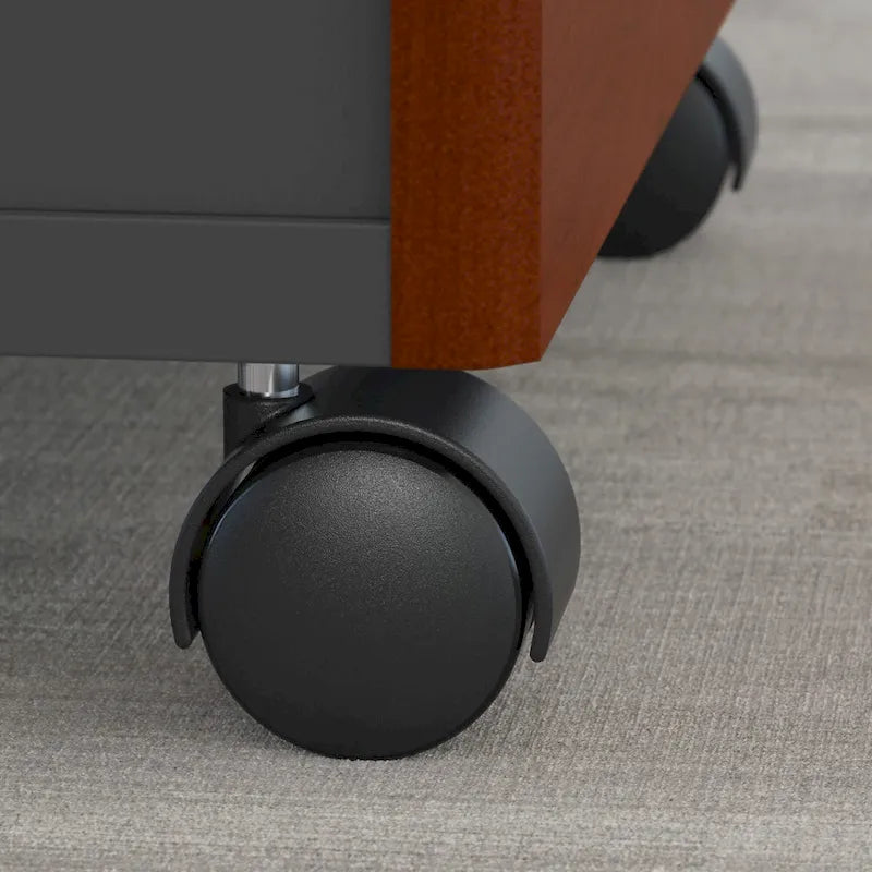 Series C Right Handed L Desk with Drawers by Bush Business Furniture