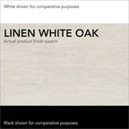 Key West 60W L Shaped Desk with Mobile File Cabinet by Bush Furniture