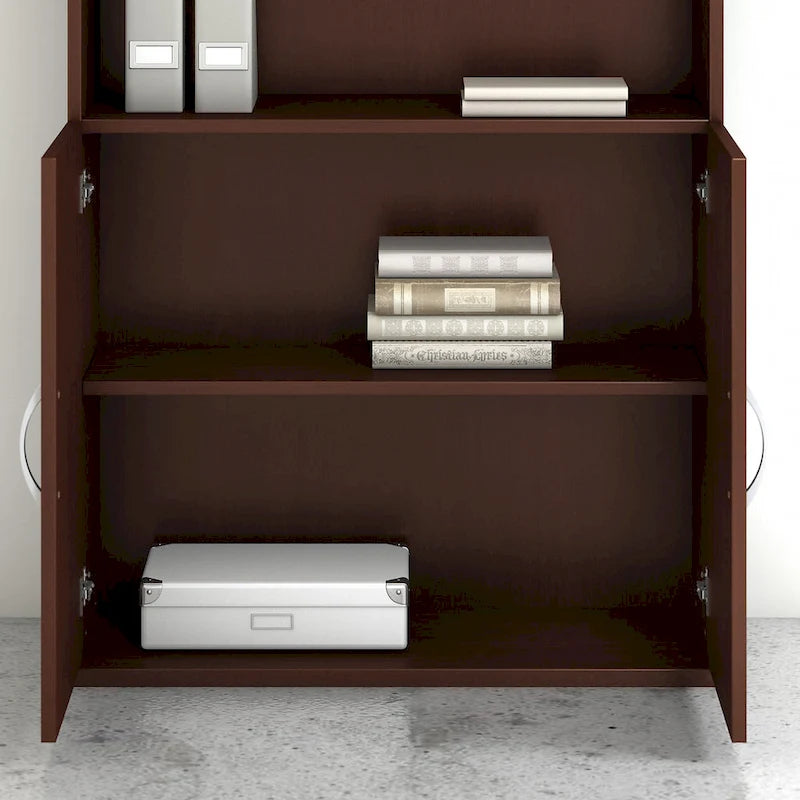 Studio C Bookcase Door Kit for Bookshelf by Bush Furniture