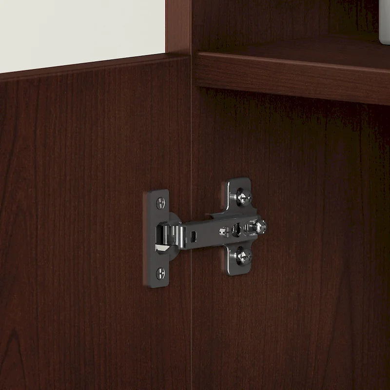 Studio C Bookcase Door Kit for Bookshelf by Bush Furniture