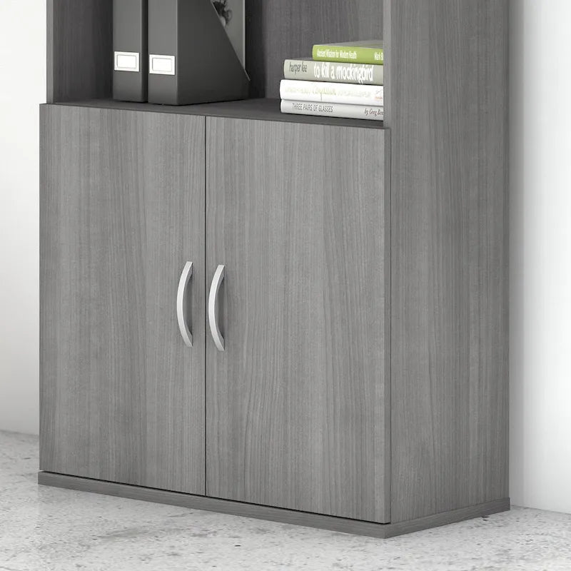 Studio C Bookcase Door Kit for Bookshelf by Bush Furniture