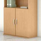 Studio C Bookcase Door Kit for Bookshelf by Bush Furniture