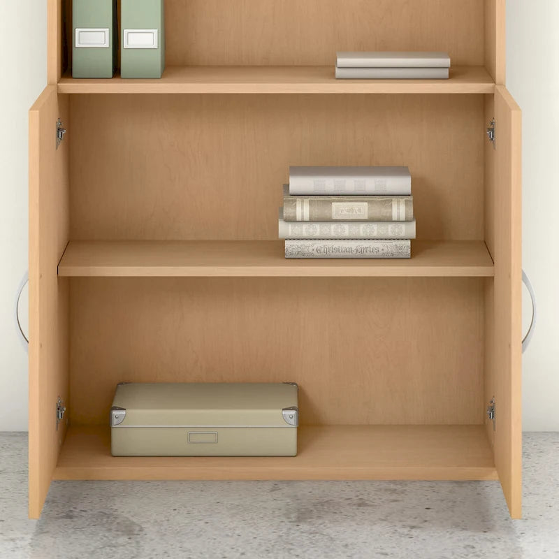 Studio C Bookcase Door Kit for Bookshelf by Bush Furniture