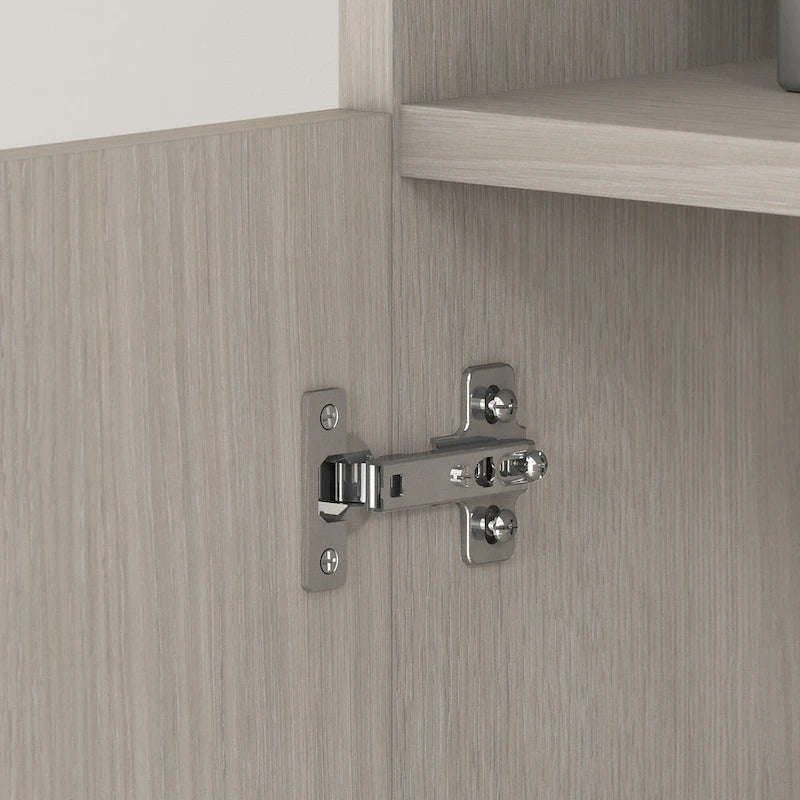 Studio C Bookcase Door Kit for Bookshelf by Bush Furniture