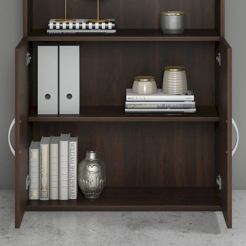 Studio C Bookcase Door Kit for Bookshelf by Bush Furniture