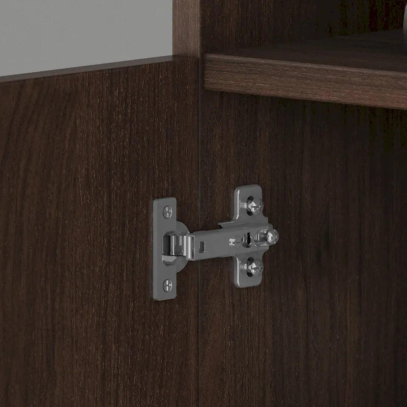 Studio C Bookcase Door Kit for Bookshelf by Bush Furniture