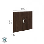 Studio C Bookcase Door Kit for Bookshelf by Bush Furniture
