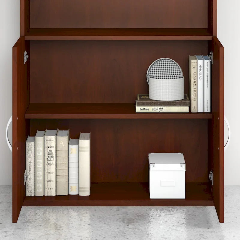 Studio C Bookcase Door Kit for Bookshelf by Bush Furniture