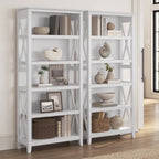 Key West 5 Shelf Bookcase Set by Bush Furniture