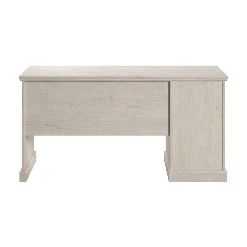 Lennox 60W Farmhouse Desk with Storage Cabinet by Bush Furniture