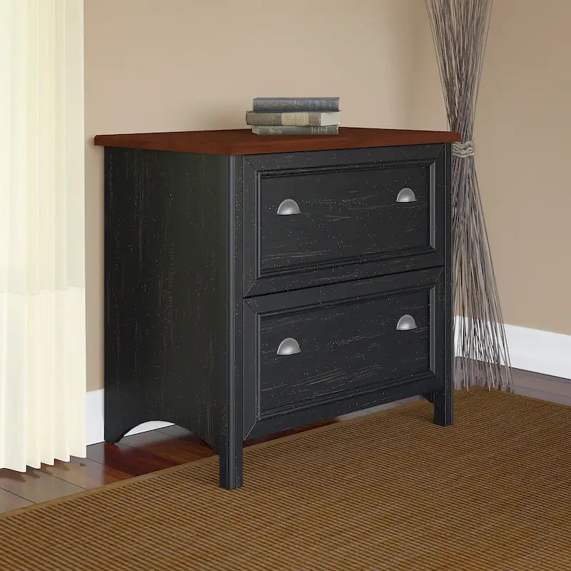 2 Drawer Lateral File Cabinet